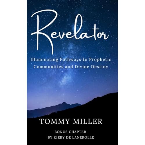 Revelator Audiolibro Por Tommy Miller arte de portada