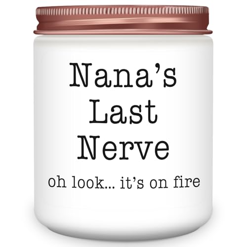 Homsolver Nana Gifts from Grandkids, Birthday Christmas Valentines Mothers Day Gifts for Nana,Nana's...