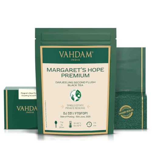 VAHDAM 2025 Margaret’s Hope Premium Darjeeling Second Flush Black Tea