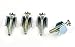 Pro-face: GP070-AT01: Mounting Fasteners, 1 set of 4 fasteners for GP/GLC, ST, PanelStation