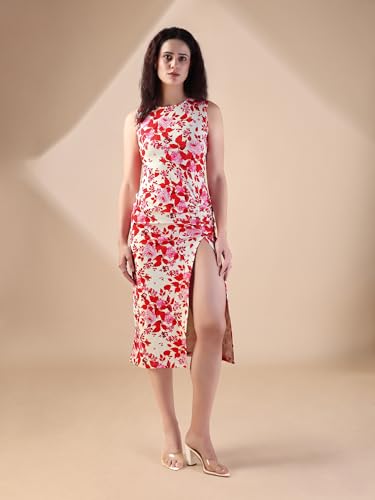Image of PURVAJA Women's Bodycon Maxi Dress