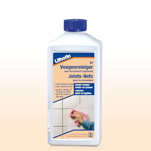 KF Pulitore per giunti - Pulizia stuccatura ceramica - Lithofin - 0,5 L