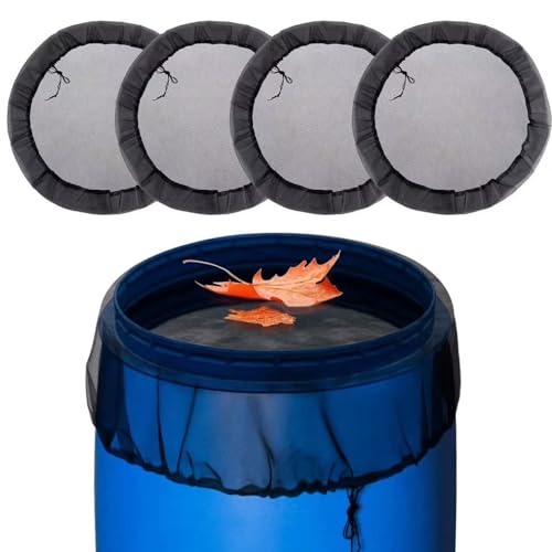 Filtro de agua para barriles de jardín con malla reforzada 30cm miniatura 3