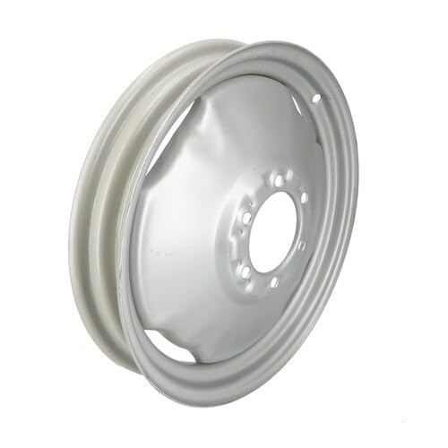 4" x 19" 6 Bolt Front Rim fits Ford NAA 2N 8N 501 541 600 601 611 620 621 630 631 640 641 650 651 660 681 700 740 771 800 821 851 861 871 901 950 960 981 2000 2031 2120 2131 4000 4110 4120 C5NN1015A