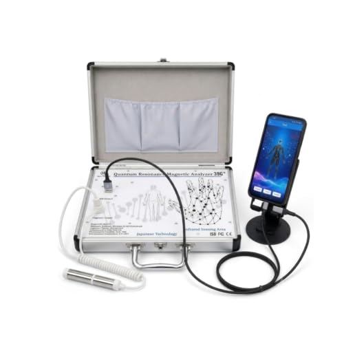 Image of 2026 Advanced Version Quantum Resonance Magnetic Analyzer 39 Generation 2 In 1 Android & Windows Machine | Full Body Checkup Quantum Analyzer with Palm & Rod Testing | Laptop & Mobile OTG Compatible | Health Report Analyzer (Android + Windows)