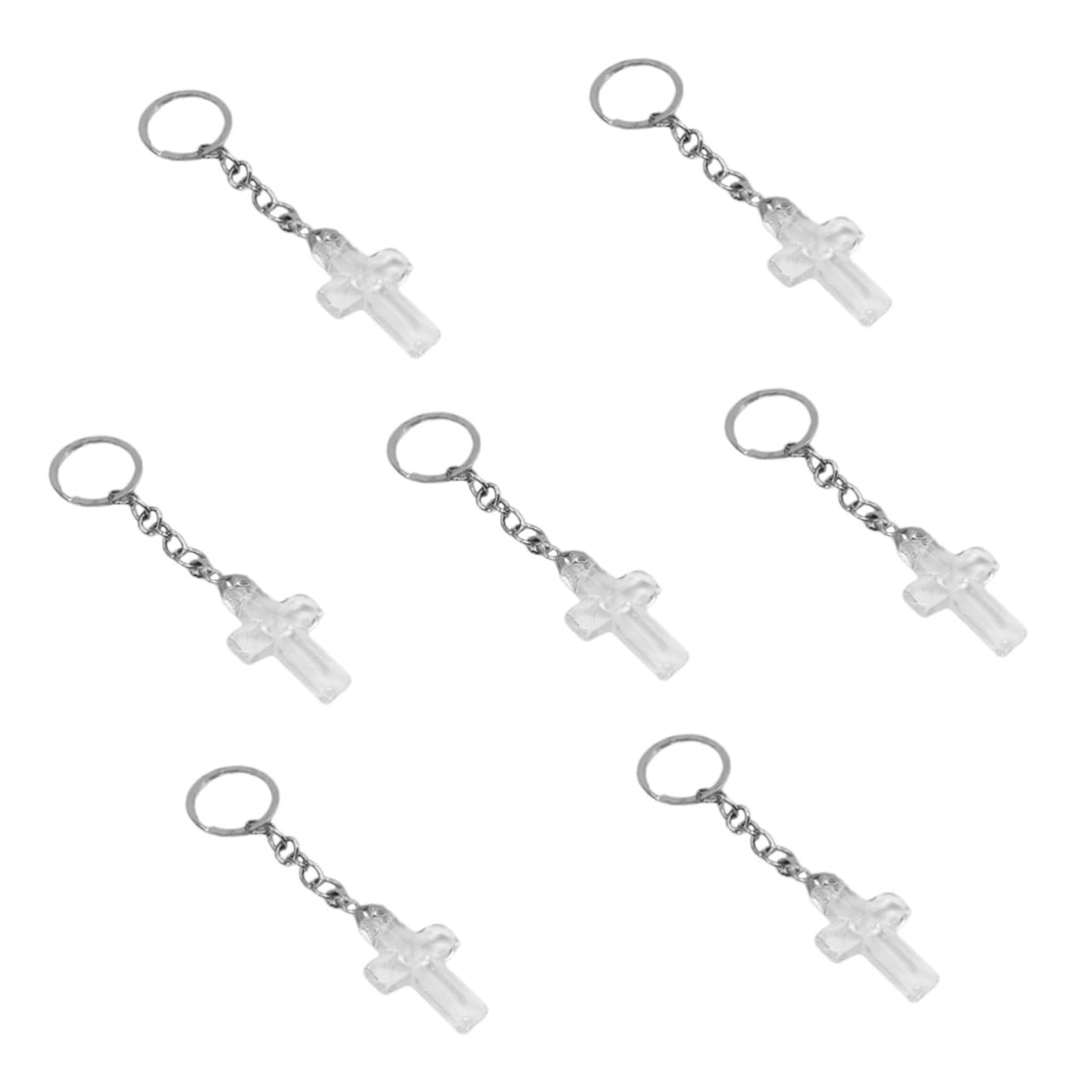 BESTYASH 7pezzi Portachiavi Decorativo Ciondolo Per Matrimonio e Speciali Per Cerimonie e