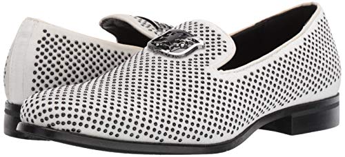 Image of Stacy Adams Men's Swagger Studded Ornament Slip-on Driving Style Loafer