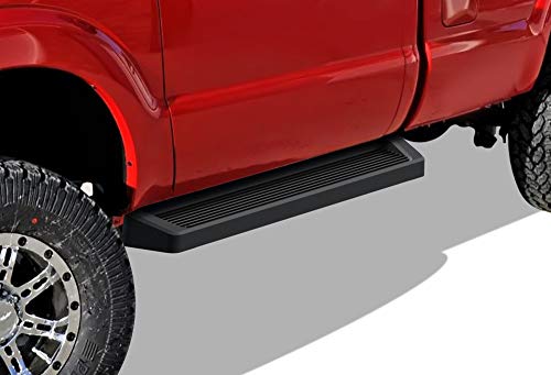 Estribos negros APS Premium de 6 pulgadas para Ford F250 F350 miniatura 4