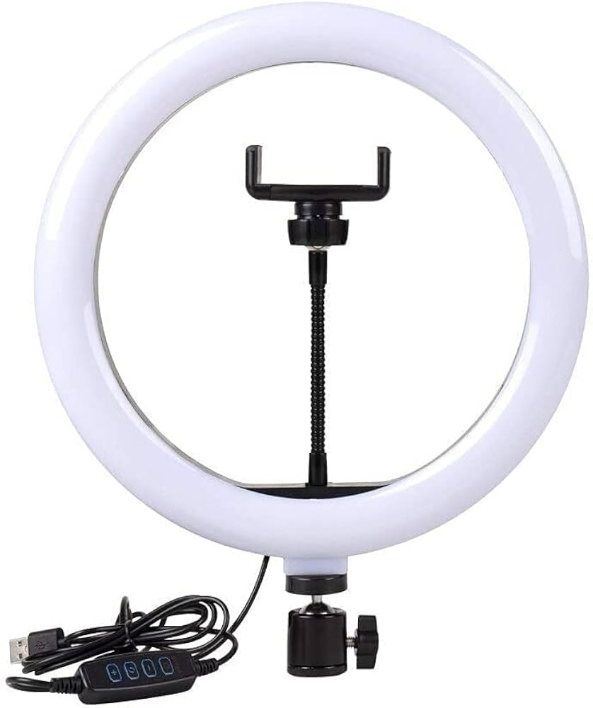 SUNPAK LED 448 19 Inch BiColor Ring Light Kit Black , 58 OFF