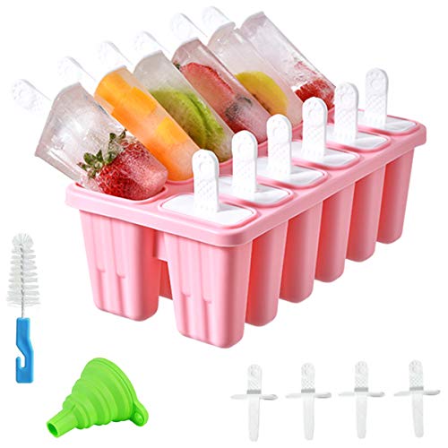 Top 10 Silicone Ice Pop Molds of 2022 Katynel