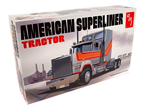 Kit Modelo Tractor Semi American Superliner 1:24