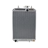 GPI RACING Aluminum Radiator Compatible with Daihatsu Sirion/Boon M30/M300 1.0/1.3 2004-2010 2009 AT