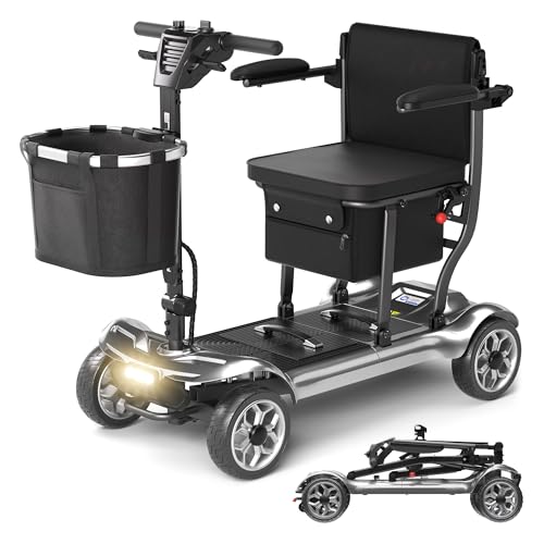 43lb Lightweight Mobility Scooter for Adults&Seniors - Airline Approved 4