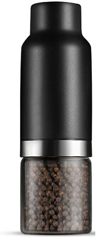 Household Electric Pepper Grinder Kitchen Grinding Tool for(D)