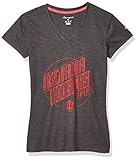 NCAA Mississippi Old Miss Rebels Women's Poly+ V-Neck T-Shirt