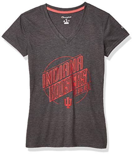 NCAA Mississippi Old Miss Rebels Women's Poly+ V-Neck T-Shirt