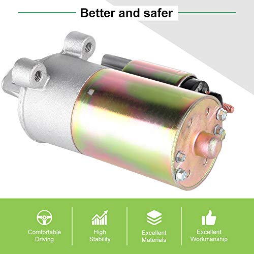 Scitoo Starters Sfd0041 6642 Fit For Ford Taurus For Mercury Sable 2000 2001 2002 2003 2004 2005 3.0L (182) V6 6642 #TOP2