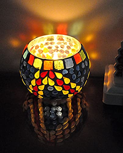 Lalhaveli Round Glass Votive Candle Holders 3 Inch #TOP2