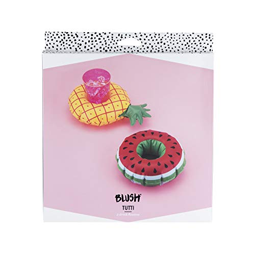 Blush Tutti Drink Floaties, Multicolor