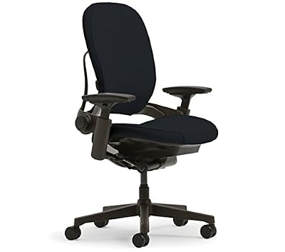 Steelcase Leap Chair V2 In Black Fabric