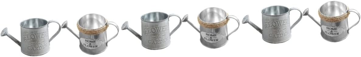 Watering can,2pcs Tin Watering Can Indoor Planters Outdoor Watering Can Flower Stand for Wedding Vintage Jug Vase Watering Tool Balcony Flower Bucket Iron Watering Can Watering Cans Child Iron(As Show
