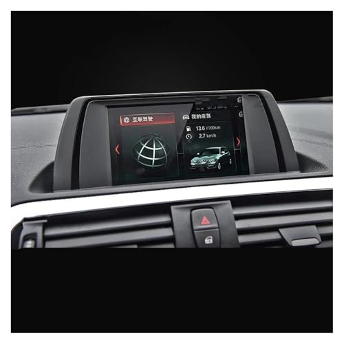 Film en verre trempé BMW Série 3 F30 F31 F34 navigation GPS 8,8 pouces