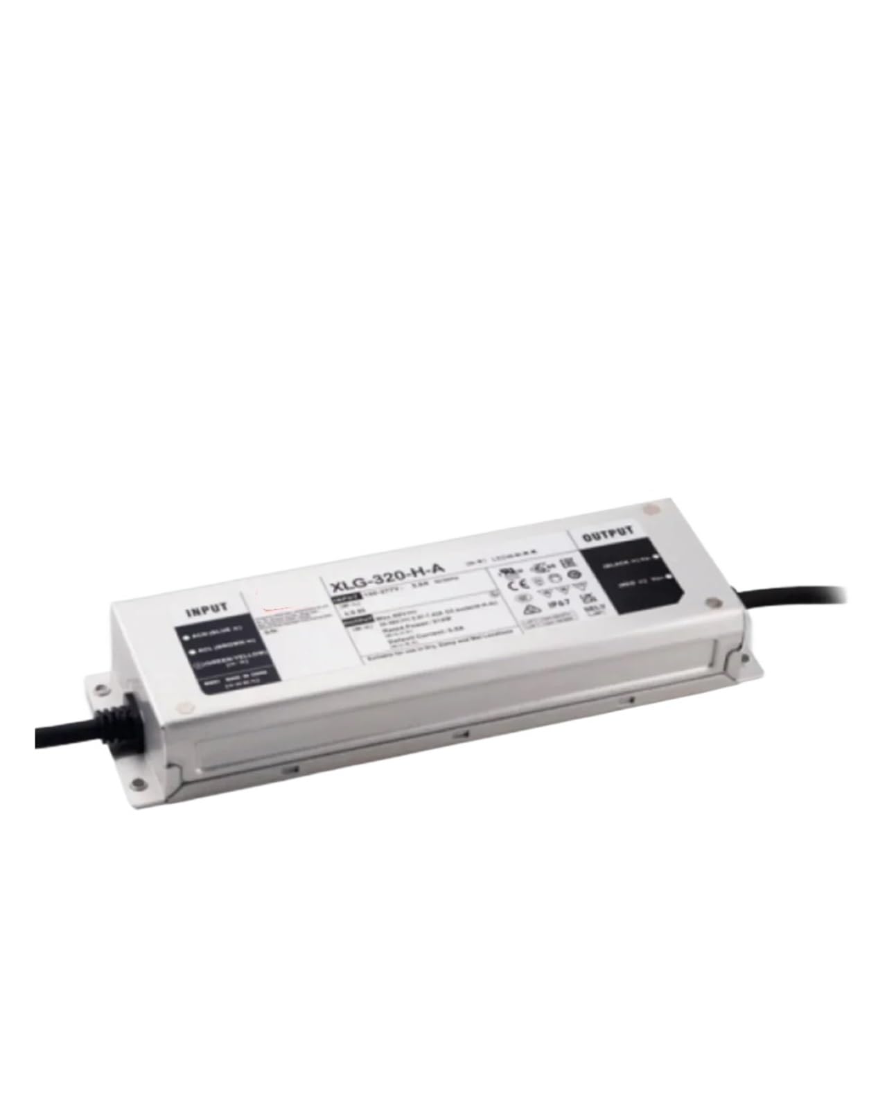 Alimentation à découpage 48V XLG-320-48-ABV haute performance 312W