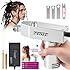 NEWTRY Dreadlocks Machine for Dreadlocks Extensions Creation, Fast & Easy DIY Portable Dreadlocks Maker, Automatic Loc Machine with Multiple Tools