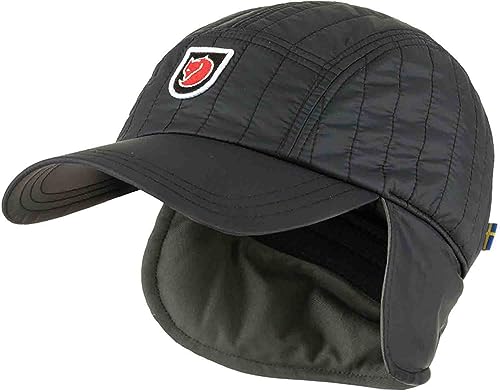Fjällräven Unisex Expedition Lätt Kappe, Black, L/XL