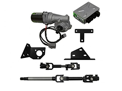 SuperATV EZ-Steer Power Steering Kit: Powersport Power Steering Kit to Eliminate Bump Steer - Compatible with Polaris Ranger 570 MIDSIZE 2016-2021 Models - ATV and UTV Steering Accessories and Parts