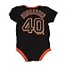 Outerstuff Madison Bumgarner San Francisco Giants Name and Number Baby/Infant 3 Piece Creeper Set 6-9 Months