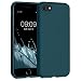 Produktbild kalibri Case kompatibel mit Apple iPhone SE (2022) / iPhone SE (2020) / iPhone 8 / iPhone 7 - Hülle Handy - Handyhülle Petrol matt