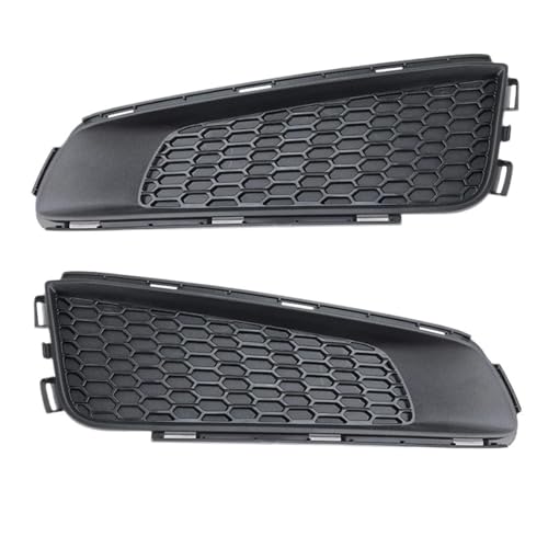 Couvercle de phare antibrouillard avant pour Cadillac ATS 2014 paire de grilles auto noires