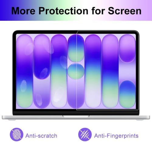 ProElife 2-Pack Screen Protector for 2026 New MacBook Neo 13 inch with Apple A18Pro Chip/A3404 Anti Scratch Accessories 5H Hardness Protective Shield Film for MacBook Neo 13'' (High Definition) - 3