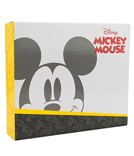 Petisqueira De Porcelana Pratinho Formato Mickey 15.5x13.5cm