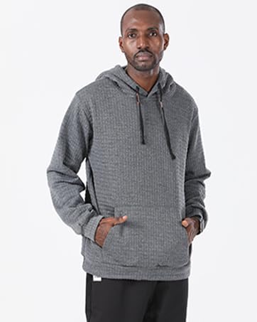 Mens Fashion Hoodies Sweatshirt Casual Long Sleeve Hooded Sweaters Pullover Winter Clothes for Men with Pocket - Image 7