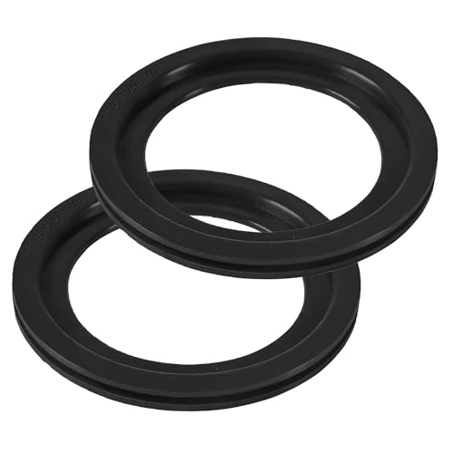 Image of RV Toilet Seal, Flush Ball Seal Gasket 385311652 Replacement Part Compatible with Dometic 300 /310 /320 Models, Rubber RV Toilet Gasket Replacement Kit Solves Camper Leakage Problems (2 Pack)