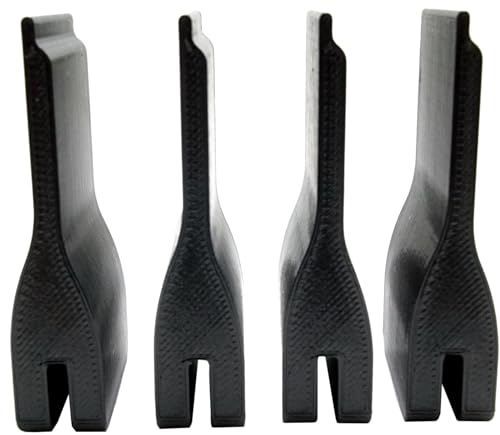 Image of Aquameta Aquarium Lid Risers, for Fluval Flex Aquariums (Black, for Flex 9)