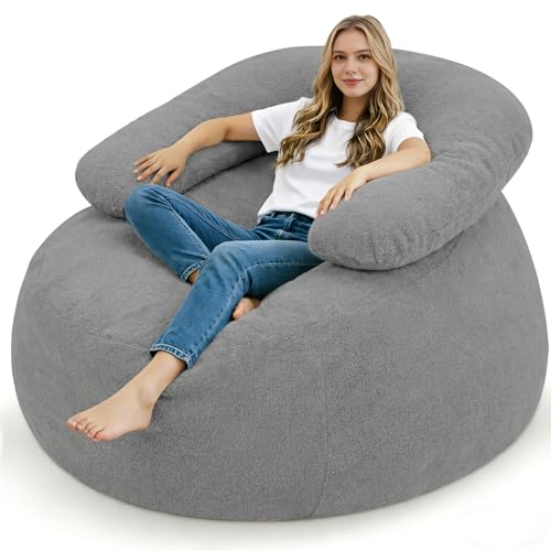 HABUTWAY Giant Bean Bag Chair, Oversized Beanbag Chair with Filler - image 1