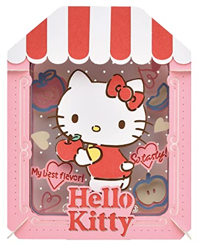 Paper Theater Sanrio PT-300 My Best Flavor découpe laser diorama relief
