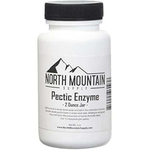 North Mountain Supply Pectic Enzyme - 2 Ounce Jar Cover