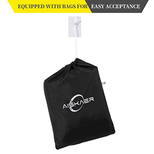 Aiskaer AK-G-9850064 Bike Cover For 2 Or 3 Bikes Outdoor Waterproof Bicycle Storage thumb #6