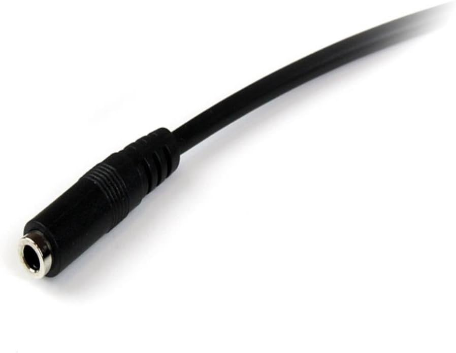 StarTech 1m 3.5mm 4 Position TRRS Headset Extension Cable - M/F - audio Extension Cable for iPhone (MUHSMF1M) : Electronics