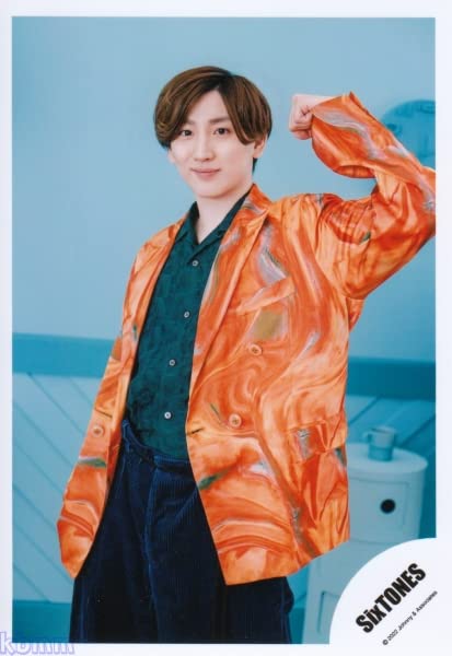 Amazon.co.jp: Six TONES 公式 生 写真（京本大我）ST00692 : おもちゃ