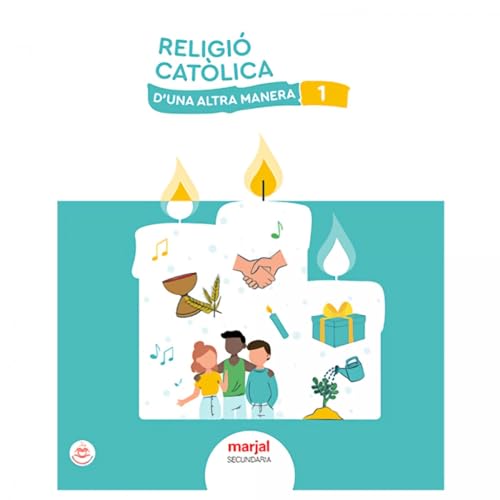 Portada de Religio Catolica 1º ESO Duna Altra Manera Comunidad Valenciana