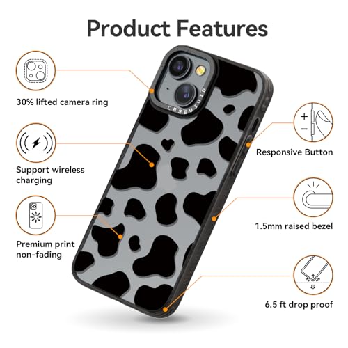 Coque iPhone 15 durable et drôle avec cordon anti-chute - 5