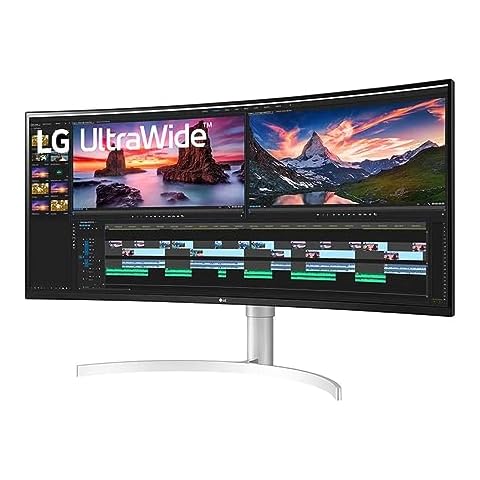LG 38WN95C-W Monitor Cover