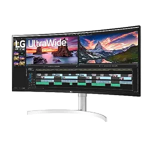LG 38″ 21:9 Curved UltraWide QHD+ Monitor (Thunderbolt 3)