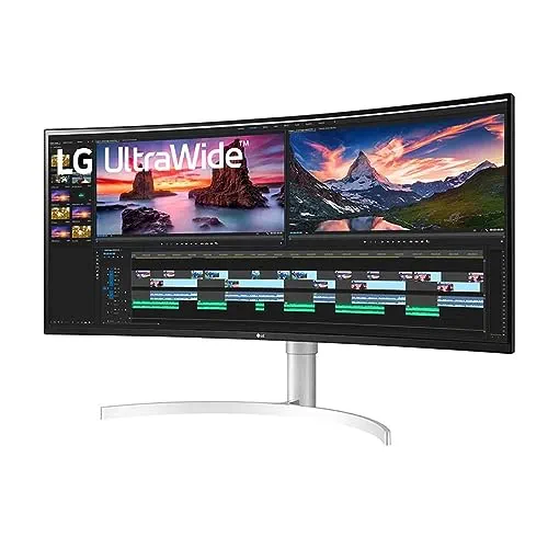 LG 38″ 21:9 Curved UltraWide QHD+ Monitor (Thunderbolt 3)