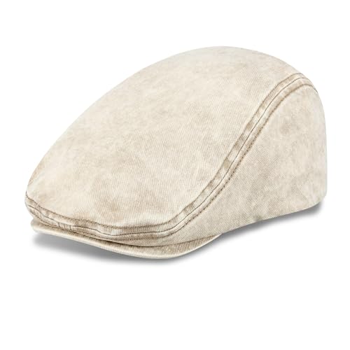 Levi's Men's Classic Ivy Newsboy Hat, Khaki